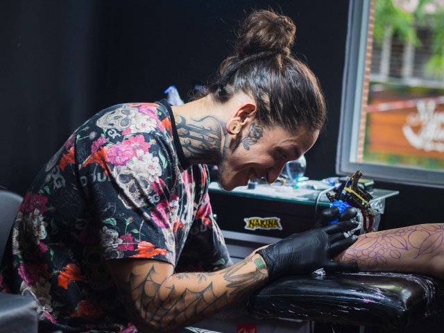 Salon de tatouage à Nantes