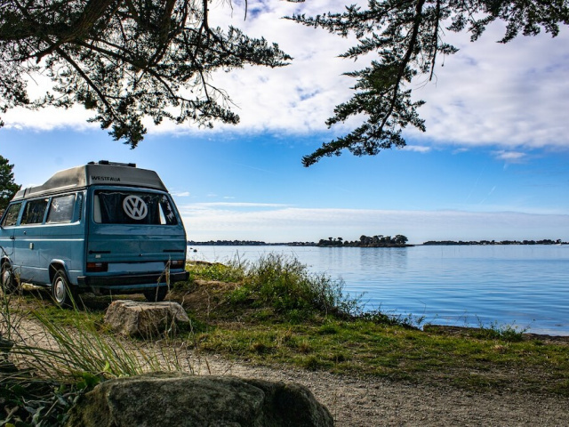 La vanlife en Bretagne