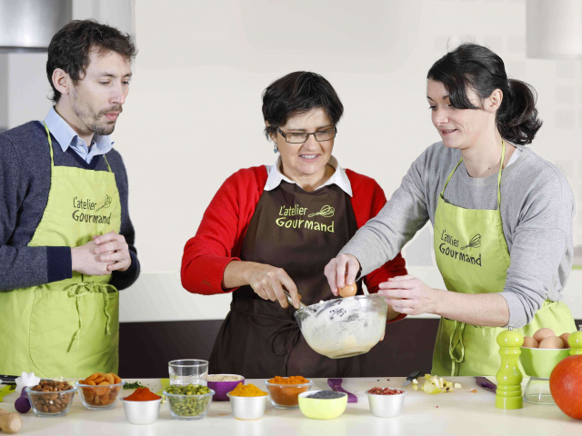 Cours de cuisine à Lorient