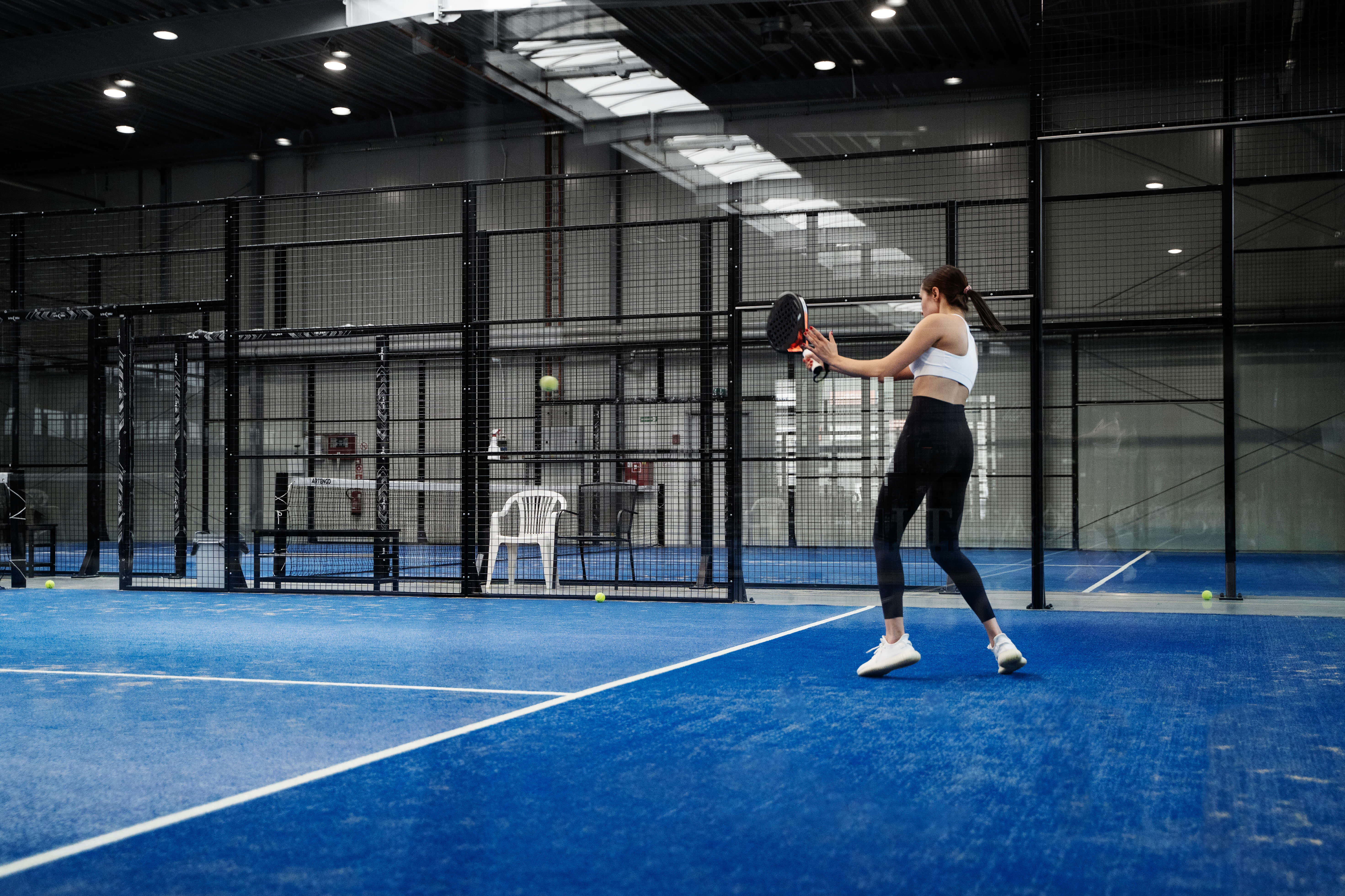 Une nouvelle salle de Padel indoor à Loudéac en centre Bretagne