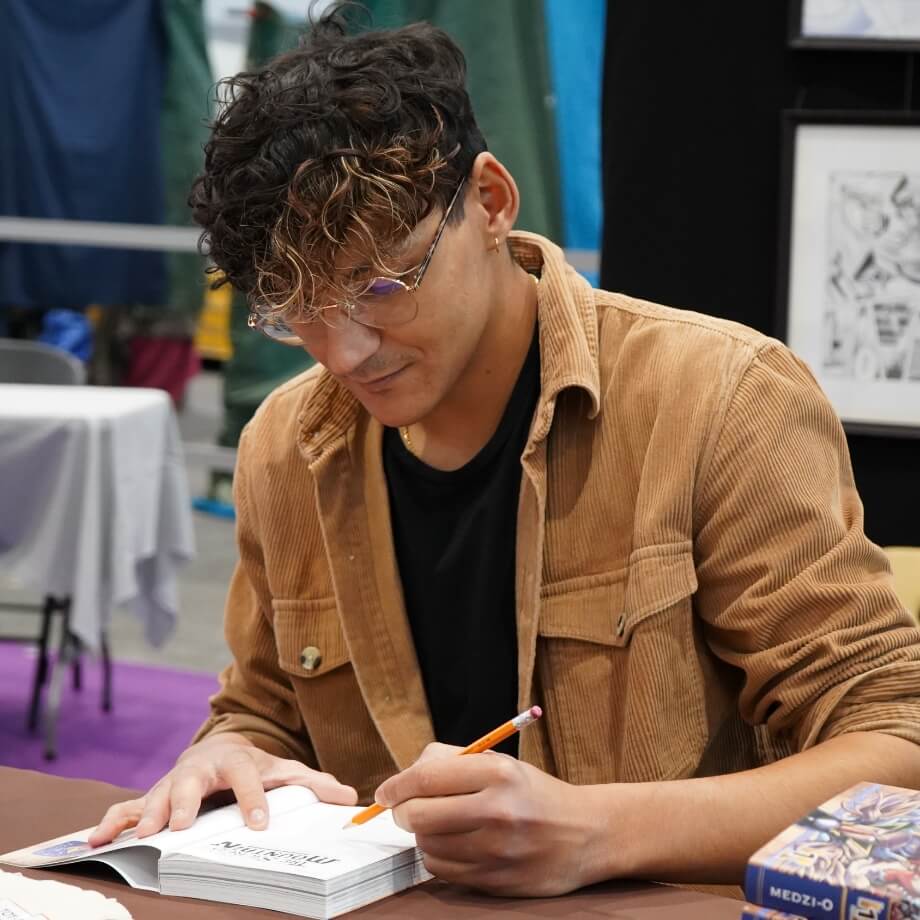 Medzi-O, mangaka breton sort le tome 1 de son shonen 'The Sacred Mountain'